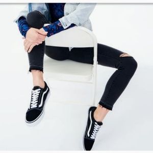 Aeropostale high waisted jeggings